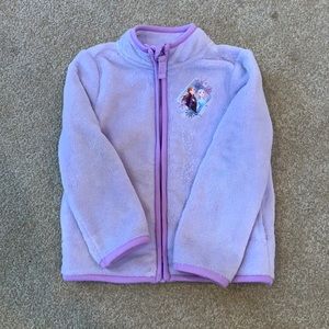 Frozen Toddler Fleece Jacket